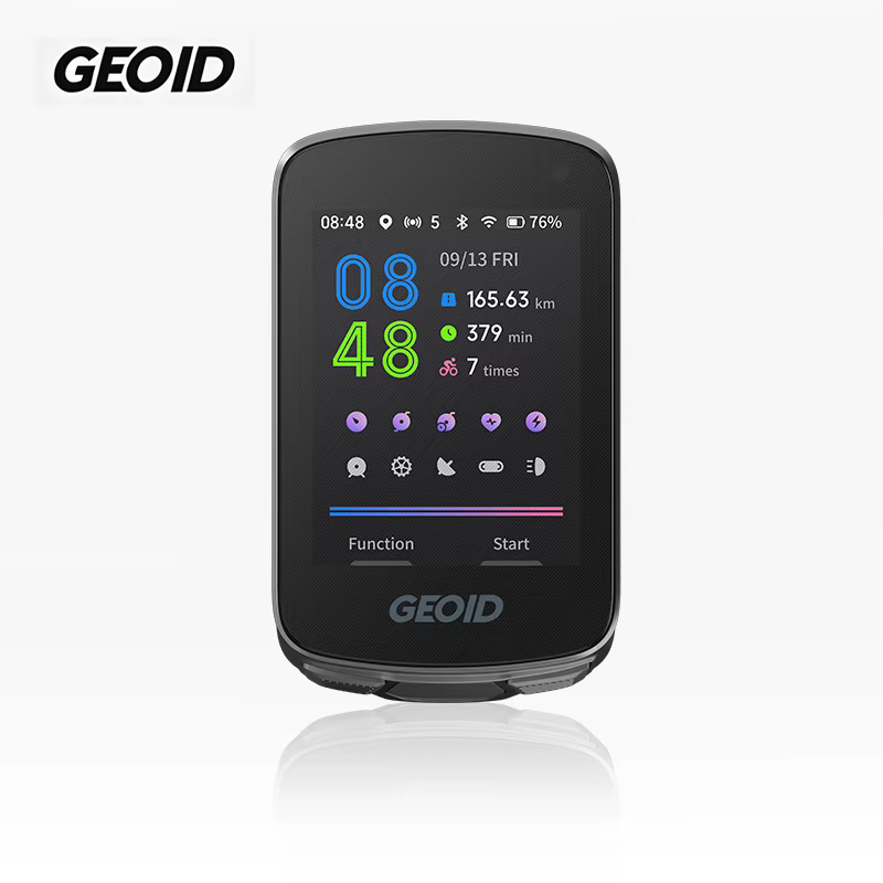 Ordinateur de vélo GEOID CC700, écran couleur 2,8 pouces, navigation de route, compteur de vitesse, 