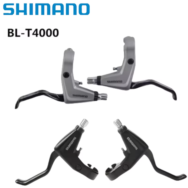 Shimano Alivio BL T4000 T4010 vtt vélo de route vélo T4000 levier de frein noir 22.2mm V-brake frein