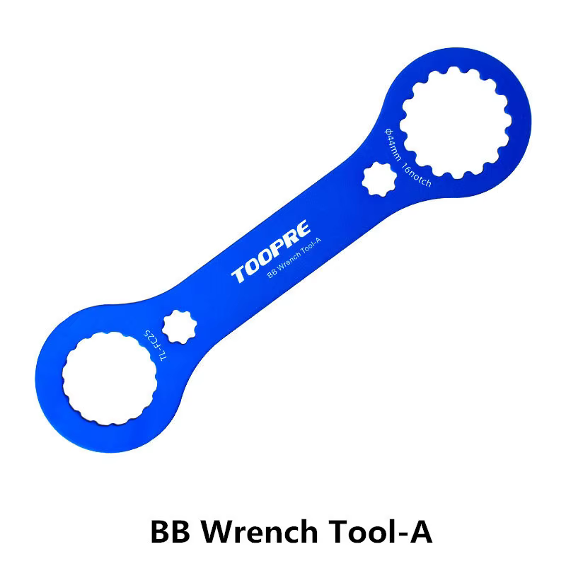 Clé de montage de boîtier de pédalier de vélo DUB BB 44/46mm 16/24 encoches, outil d'installation et