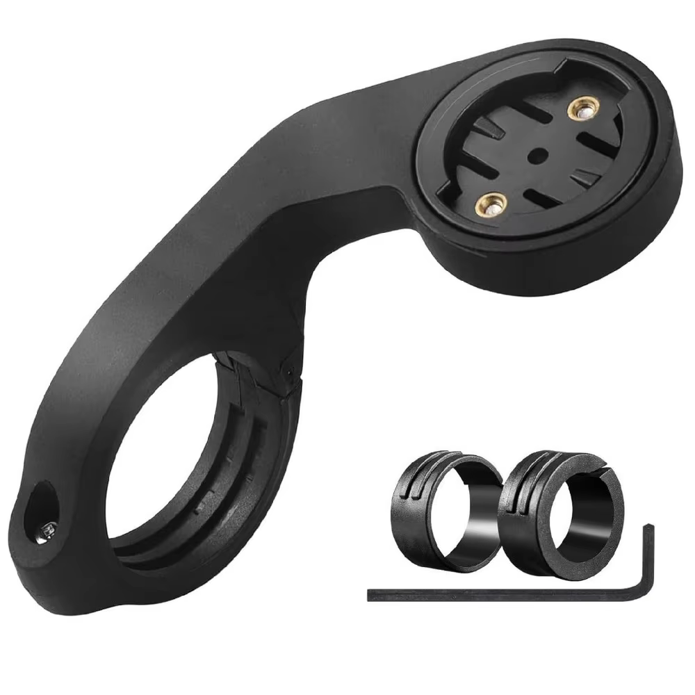 Support de fixation pour ordinateur de vélo, compatible avec Garmin Wahoo Blackbird, pour vélos de m