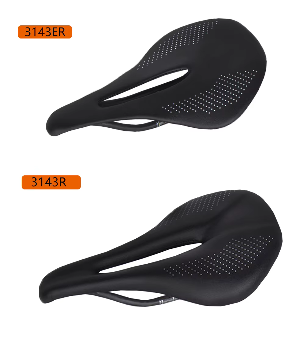 Nouveau selle de vélo en carbone EVA 89g selle ultralégère confortable selle vtt 7x7mm vélo de cours