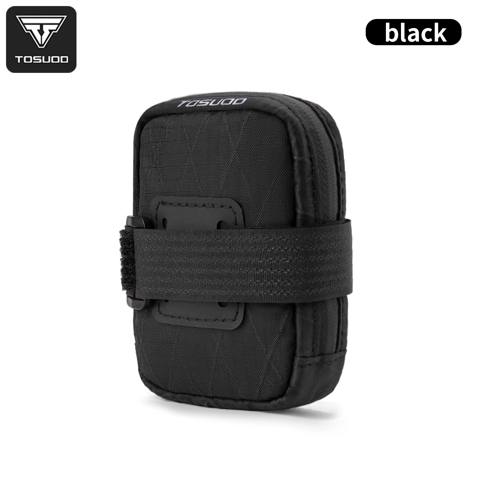 TOSUOD – Mini sac de selle de vélo, sac de rangement portable, sac de selle de vélo pour vélo de rou