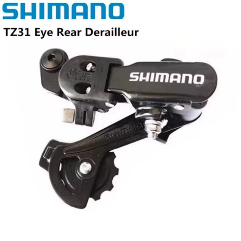 Shimano TOURNEY RD-TZ31-A-GS 6 vitesses 7 vitesses 18 vitesses 21 vitesses crochet et oeil dérailleu