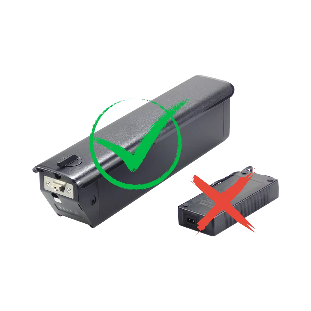 Batterie de vélo électrique KBO Ranger 48V 13Ah 15Ah 17.5Ah batterie cachée pour vélo électrique Hey