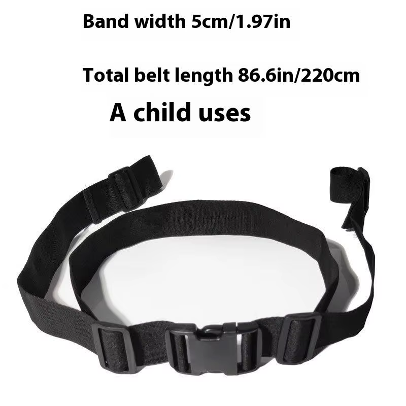 Ceinture de sécurité universelle pour Tricycle électrique, sangle d'assurance fixe pour Scooter âgé,