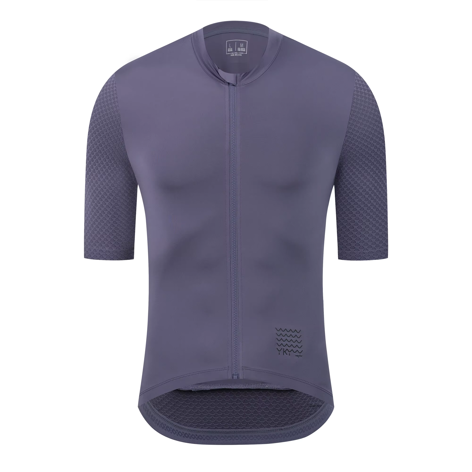 YKYWBIKE Maillot de cyclisme classique pour hommes été vélo Pro équipe chemise à manches courtes cyc