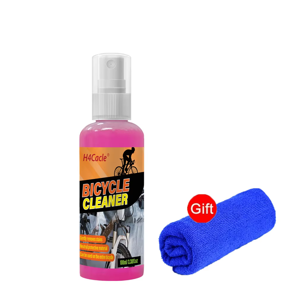 Nettoyeur d'entretien de vélo, nettoyage et dégraissage de chaîne de vélo, liquide dégraissant, nett