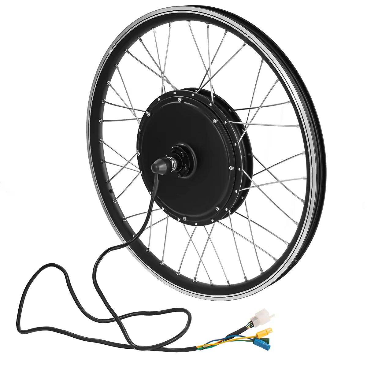 Kit de conversion de vélo électrique, moteur de roue arrière 1500W, kit Bicicleta Eléctrica 26 pouce