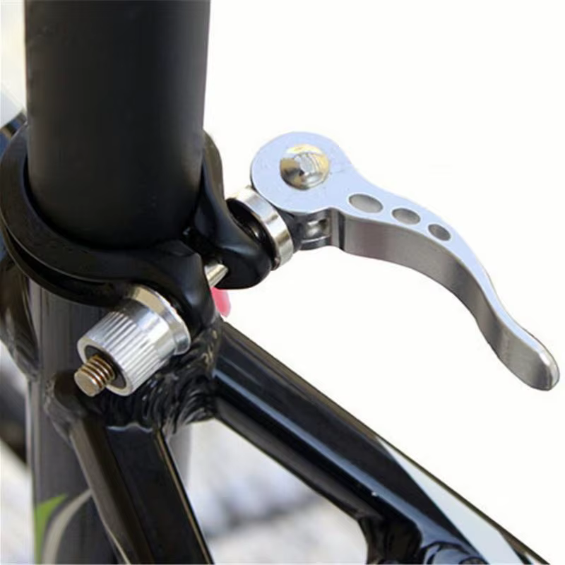 Pièces de vélo pince de tige de selle à dégagement rapide pince de Tube de selle de vélo de montagne