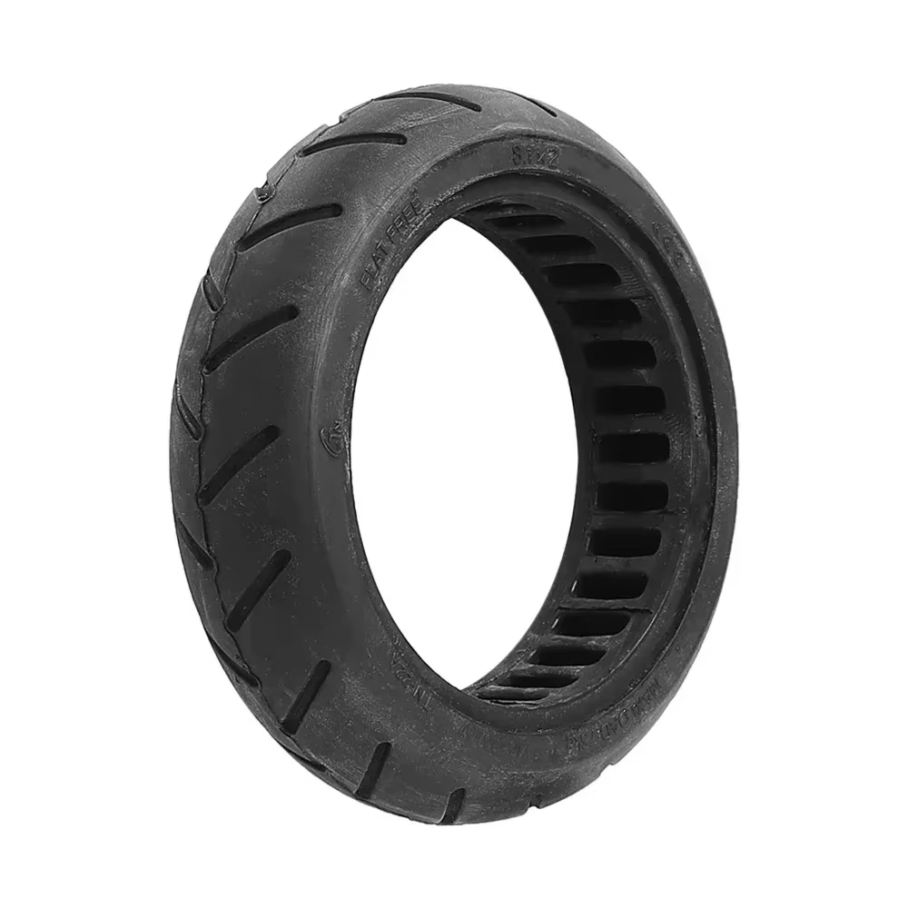 Pneu plein 8.1x2 pour Ninebot E2 E2Plus pour Xiaomi Mi4 Go Trottinette électrique Roue non pneumatiq