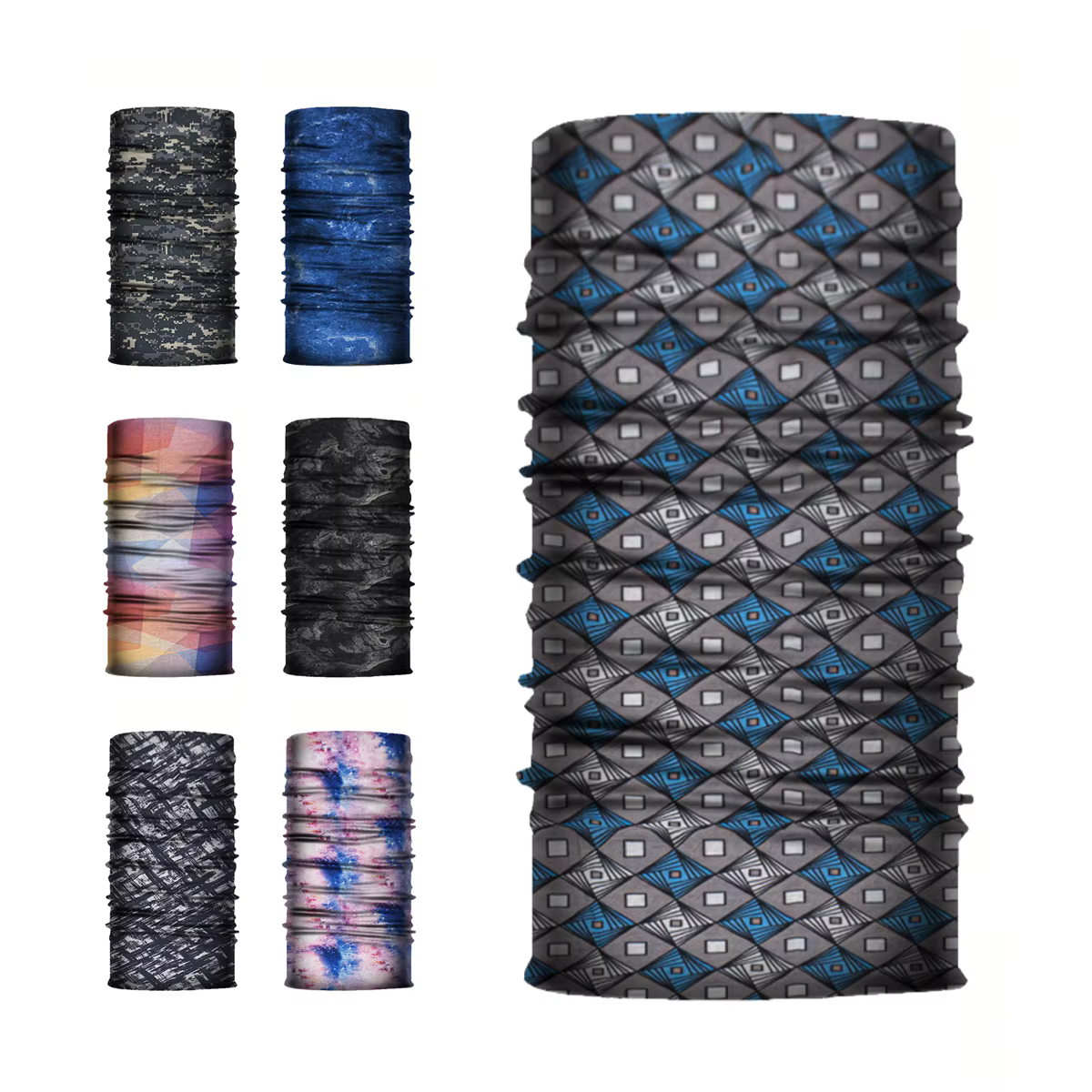 Sports de plein air cyclisme écharpe respirant crème solaire foulard magique bandeau écharpe cyclism