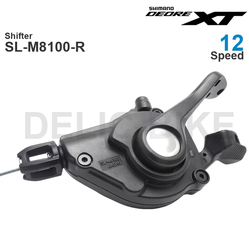 WinterMANO DEORE XT SL-M8100-R SL-M8100-IR 12 vitesses WinterFTER levier de vitesse pour VTT pièces