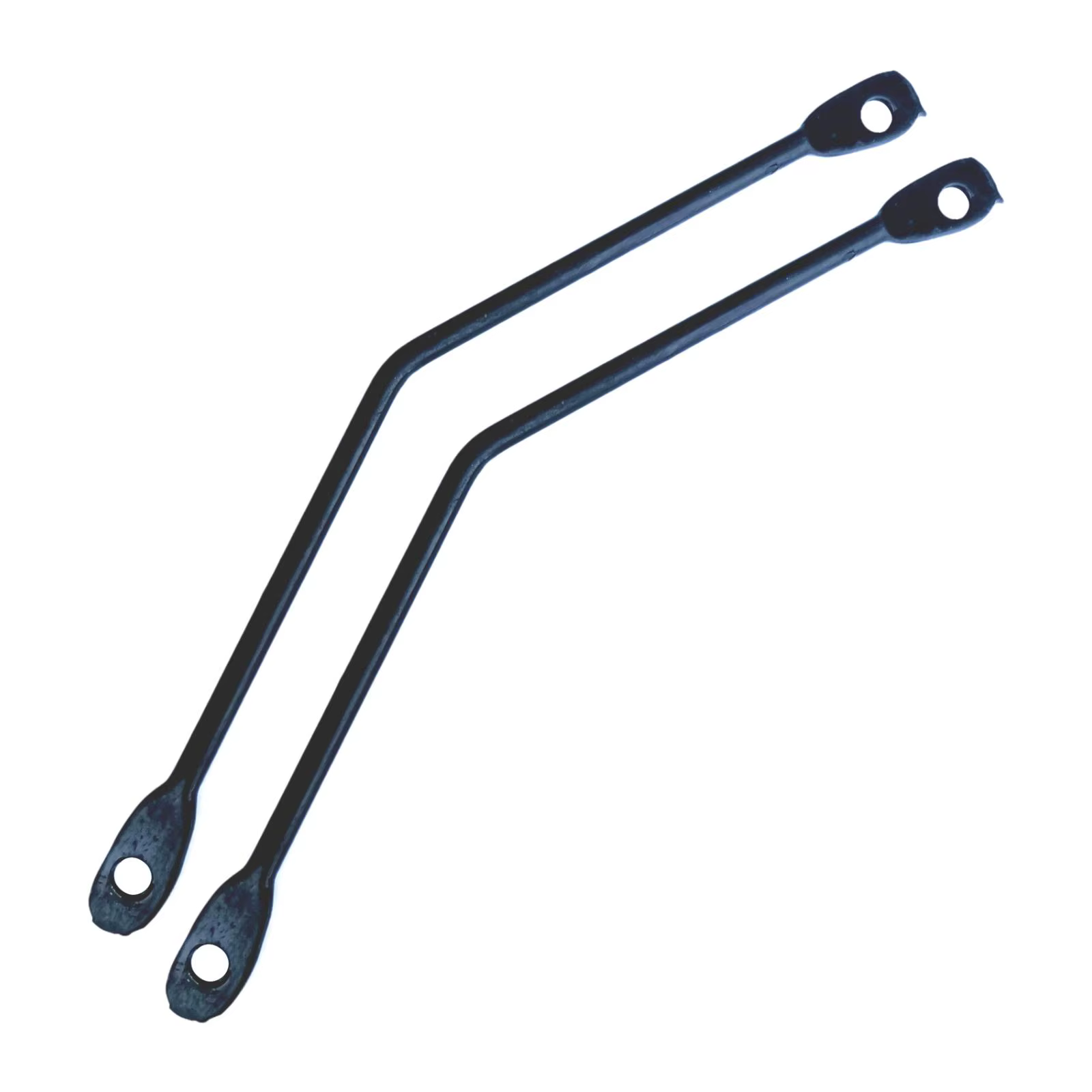 2x porte-bagages tige de Support arrière porte-bagages Support plat robuste pour vélos frein arrière