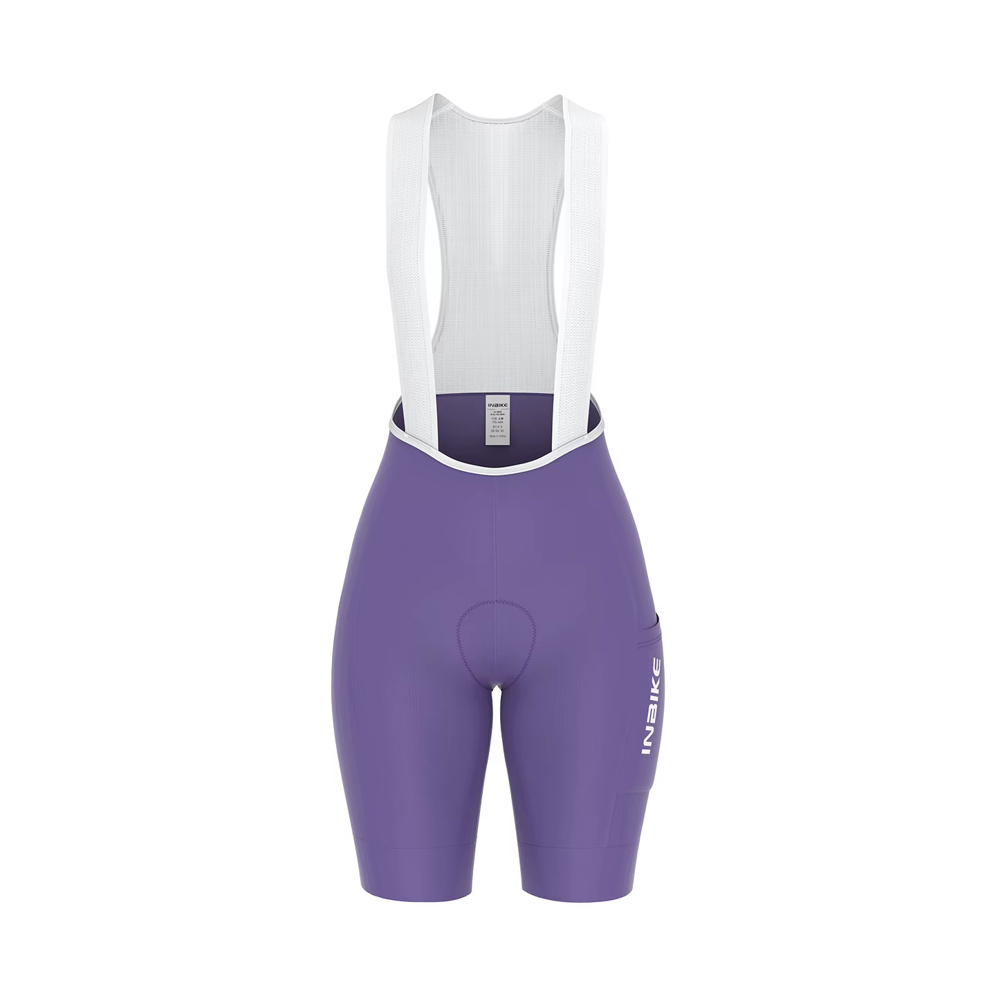 INBIKE Short de cyclisme pour femme, professionnel, absorbant les chocs, rembourré, respirant, pour