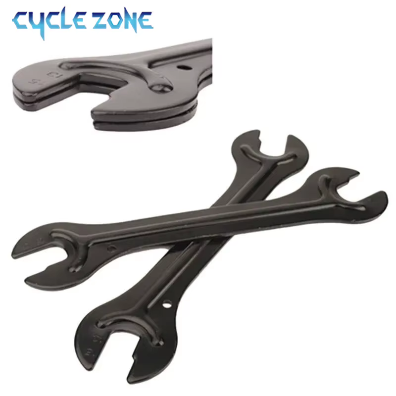 Outil de roue à chaîne de vélo 13/15mm 14/16mm, clé à pédale d'essieu de roue de vélo, clé de répara