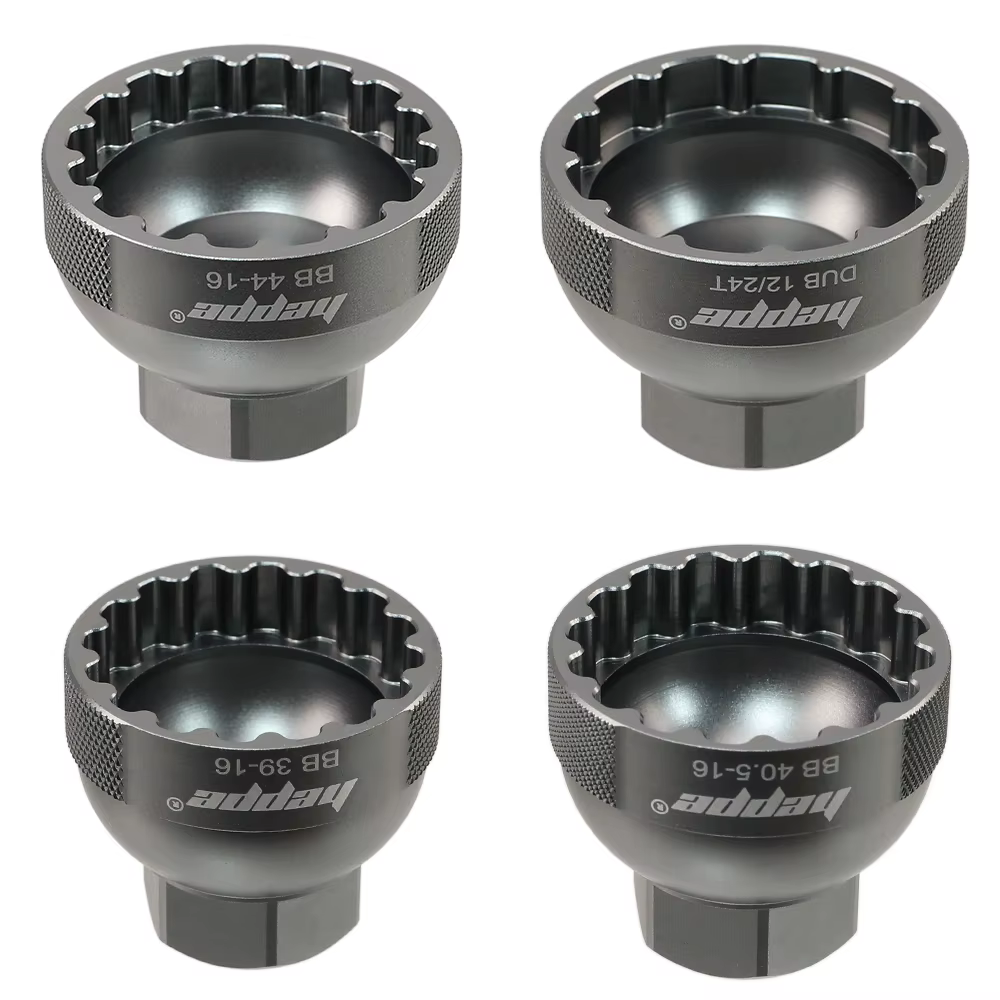 Outil d'installation et de retrait du support inférieur de vélo, Kit d'outils d'extraction BB, ensem