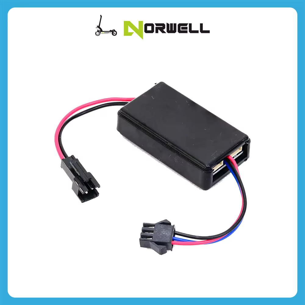 Commande LED originale de la série MINIMOTORS Dualtron DT, pour scooter électrique, poteau de direct