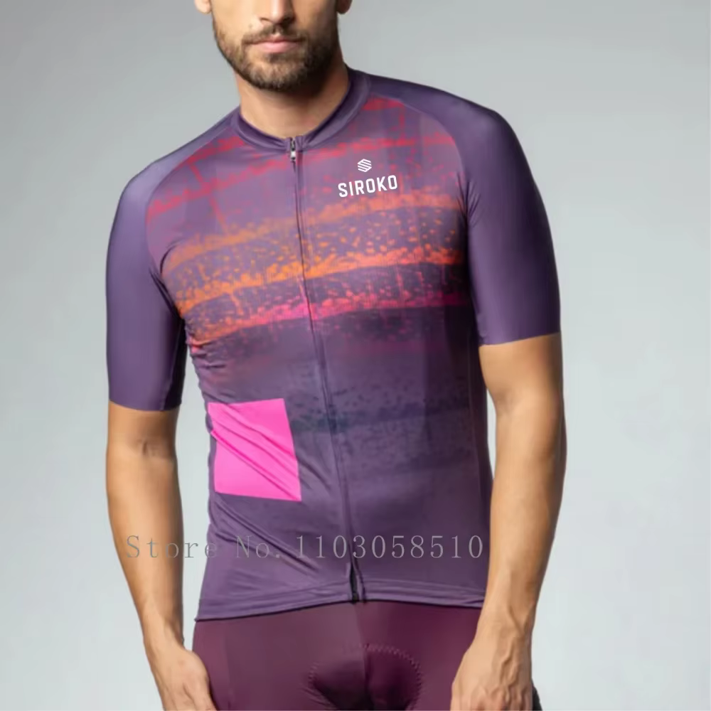 Siroko Maillot de cyclisme chemise été vêtements de cyclisme course Sport vélo chemise Ropa Ciclismo
