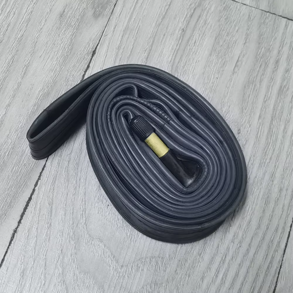 Chambre à air de vélo 700X35-43c chambres à air de vélo de route AV L48mm caoutchouc butyle pour 700