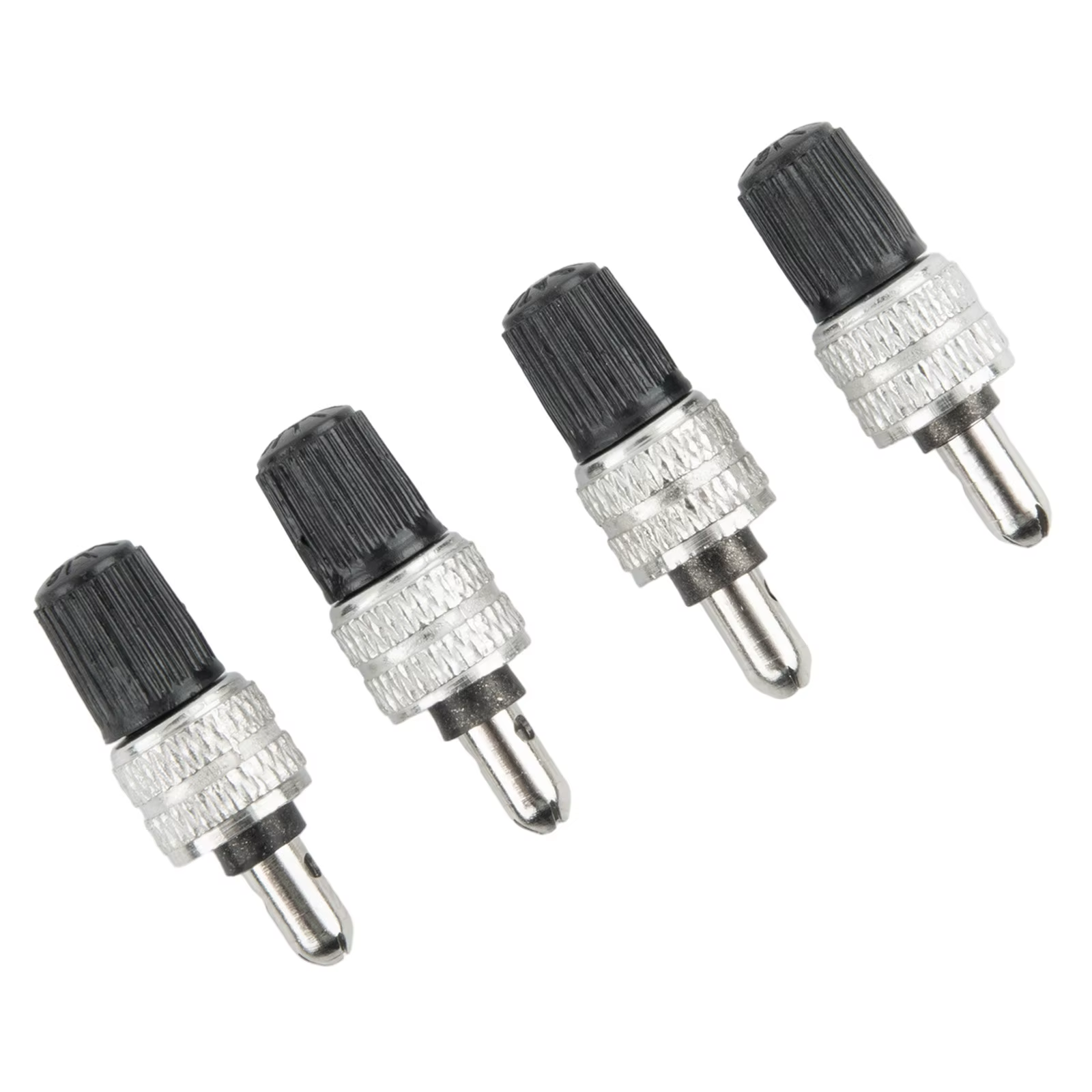 Pièces de cyclisme 4 X Valve de vélo environ 4g, outils d'entretien de vélo, Valve Dunlop, ensemble 