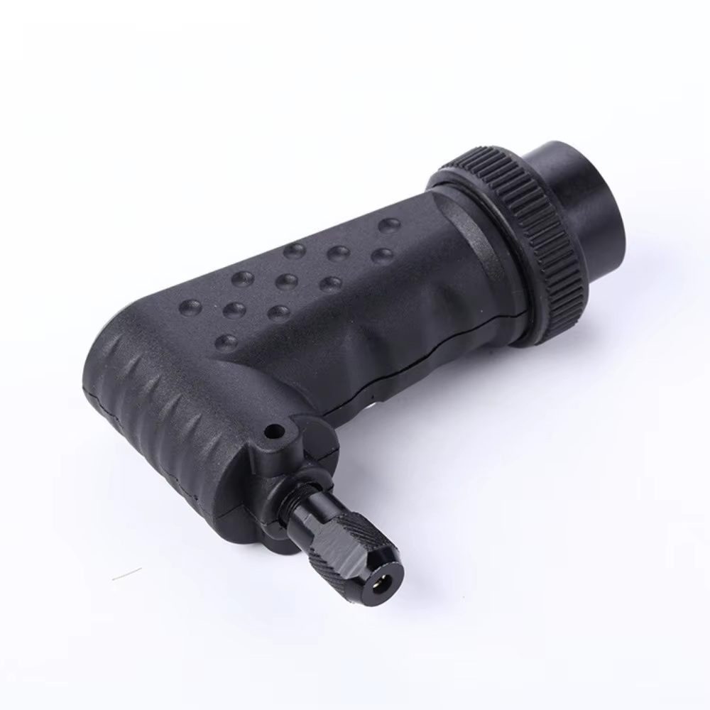 90 ° Accessoire de conversion pour meuleuse électrique rotative, outil d'angle droit