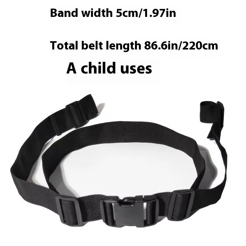 Ceinture de sécurité universelle pour Tricycle électrique, sangle d'assurance fixe pour Scooter âgé,