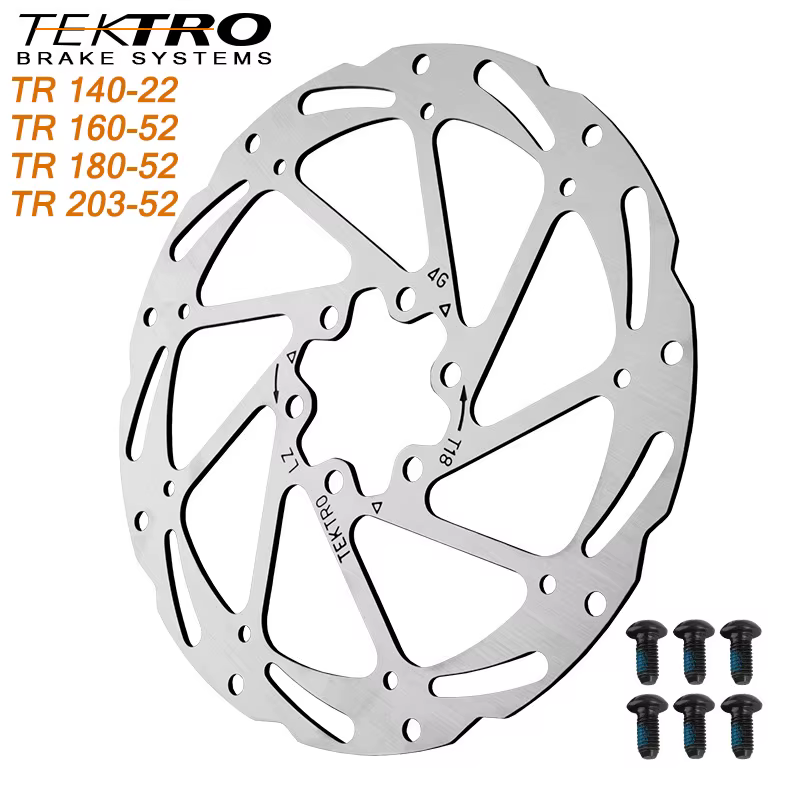 TEKTRO-Plaquettes de Frein à Disque Hydraulique pour Vélo, Rotors pour VTT, Vélo de Route Pliant, Ac