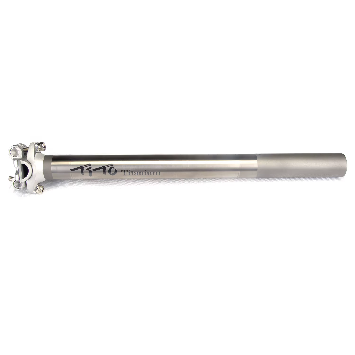 TiTo tige de selle de vélo en alliage de titane pour tige de selle de vélo vtt/route 27.2/31.6mm * 3