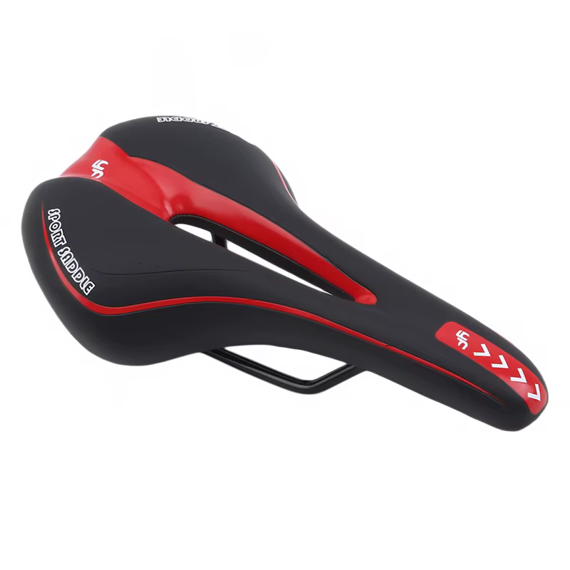 Selle de vélo vtt montagne Gel Extra doux vélo selle creuse choc ergonomique accessoires de vélo Sil