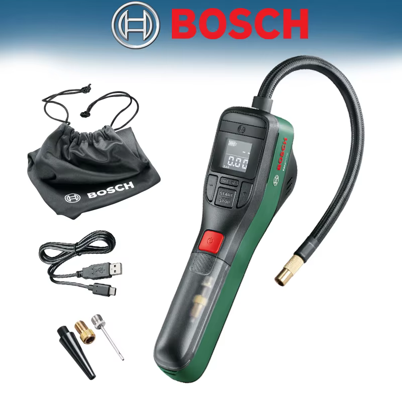 BOSCH pompe facile sans fil pompe à Air comprimé Camping en plein Air vélo pneu gonfleur pompe à Air