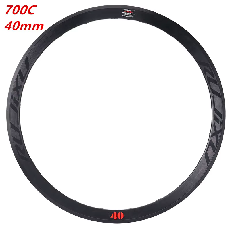 700c jantes RUJIXU MBX 1pc jantes 700c 16/18/20/21/24 trous Valve française (6,5mm) jante roue de vé