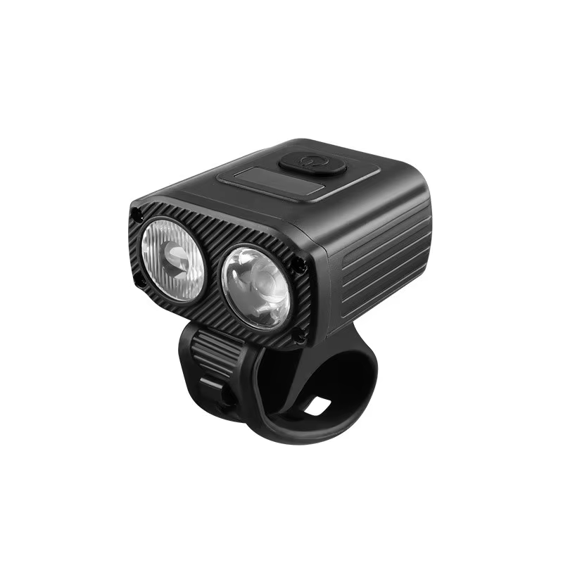 Lumières de vélo lumières de conduite de nuit 550 Lumens vtt phares de vélo de route ABS étanche écl