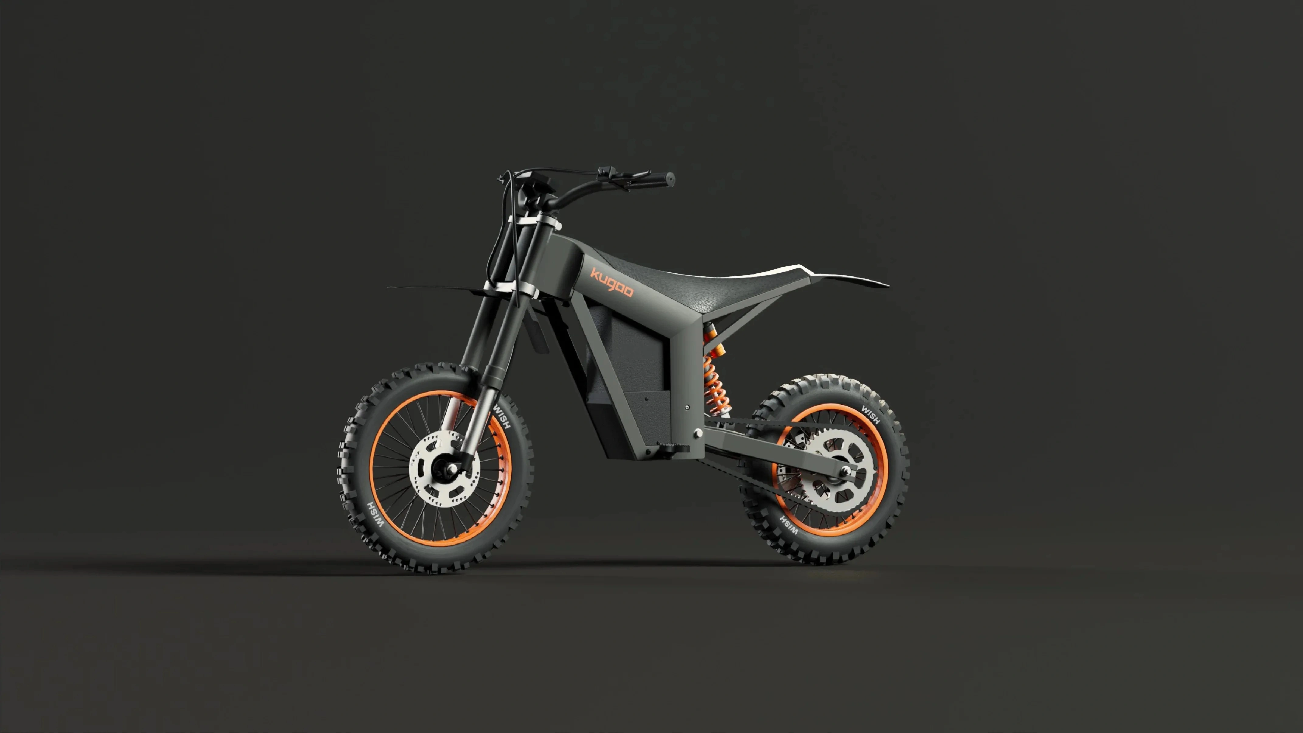 Vélo tout-Terrain électrique 48V 3000W pour adultes, moto tout-terrain 20Ah, vitesse maximale de 60 