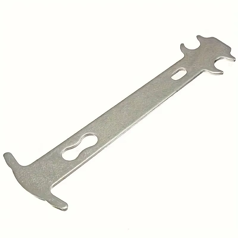 Étrier de mesure de chaîne de vélo, outil de réparation d'indicateur de contrôle d'usure de chaîne d