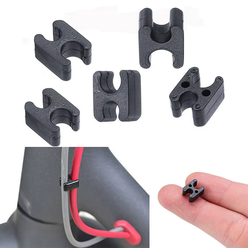 Clip de Scooter pratique, réparation de clips de Scooter, pinces noires de rechange, pièces de monta