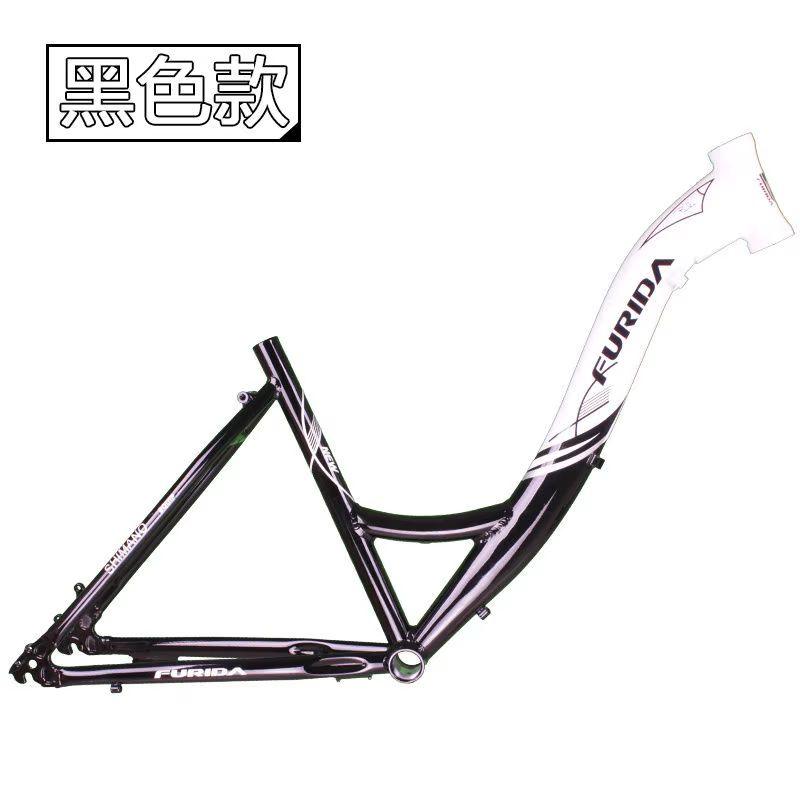 Cadre de vtt en alliage d'aluminium pour hommes et femmes, 26 pouces, 700c, pour sortie longue Dista