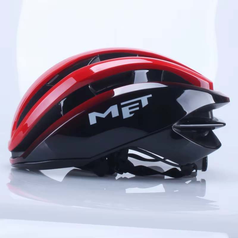 MET casque de cyclisme sur route style sport ultraléger Aero casquette en toute sécurité Capacete Ci