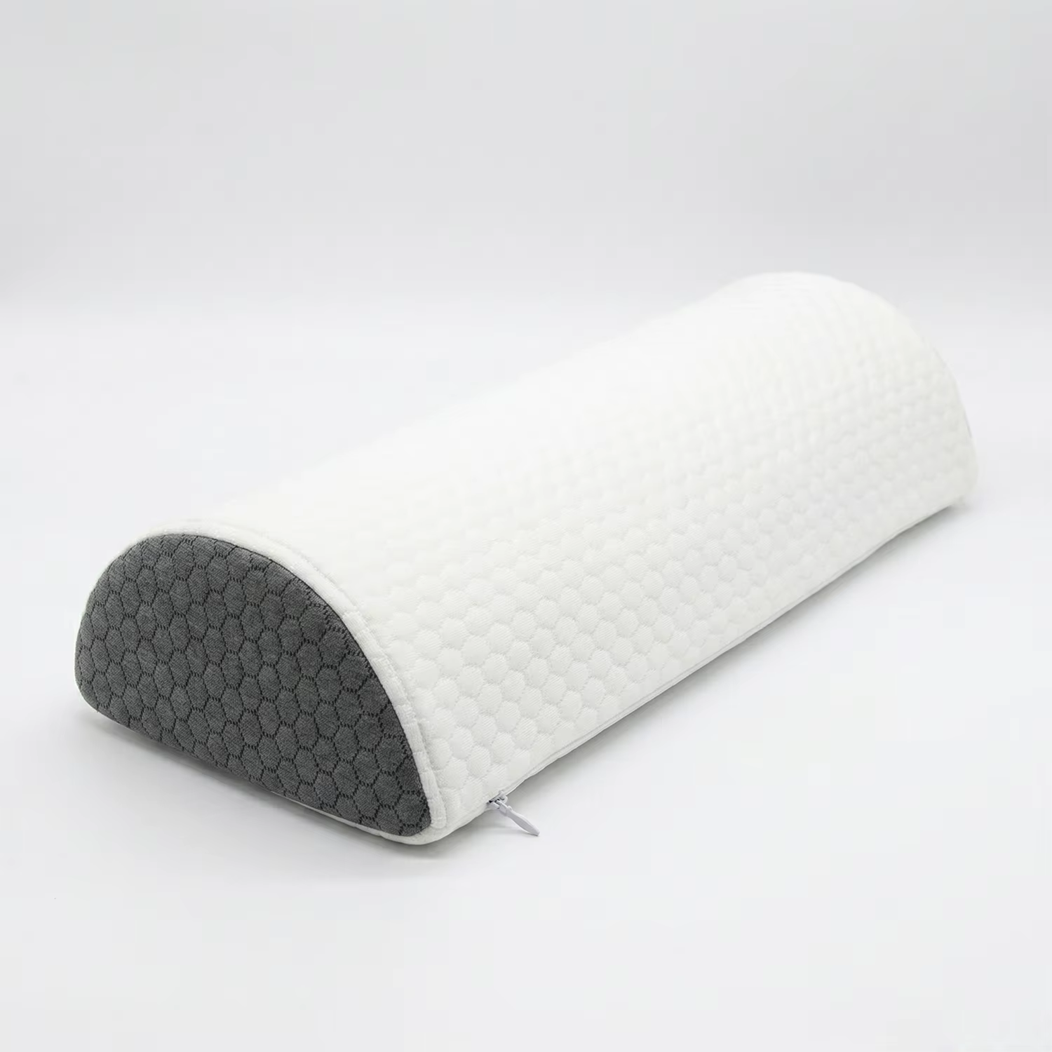 Coussin pour genoux pour dormeurs latéraux, coussin ergonomique en mousse à mémoire de forme pour so