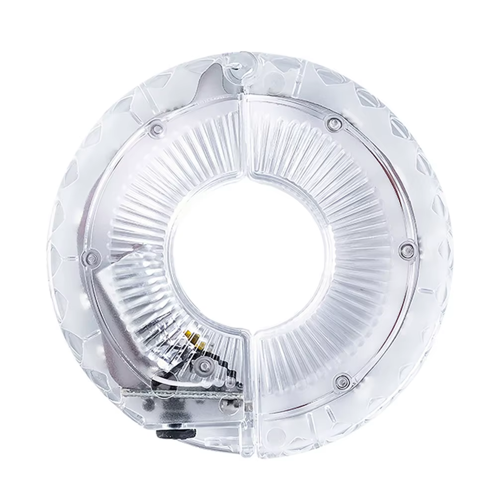 Feux de roue de vélo LED, feux de rayons de moyeu avant et arrière, 7 couleurs, 18 Modes, feux de vé