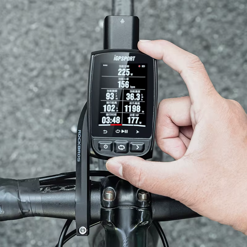 ROCKBROS support de lumière montagne route vélo Code support de Table cadre d'extension en Nylon spo