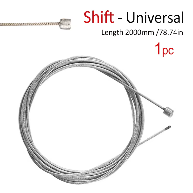 Câble intérieur de vélo MRB pour frein et dérailleur, 1 à 10 pièces, 2M, remplaçable