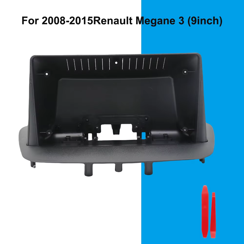 Accessoires de voiture cadre Fascia adaptateur pour RENAULT MEGANE 3/2 FLUENCE Android GPS lecteur s