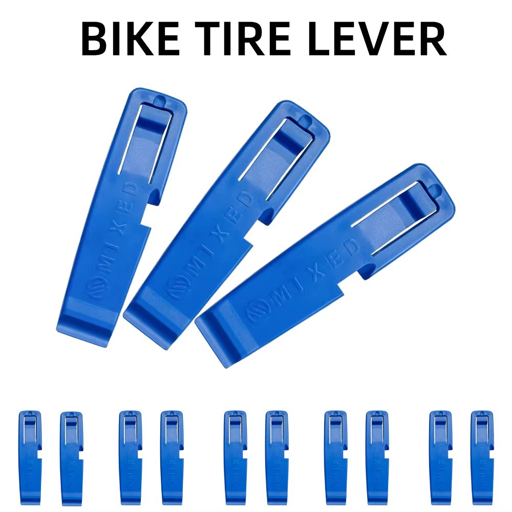 Leviers de pneu de vélo mixtes en ABS, haute résistance, solides et durables, outil multifonctionnel