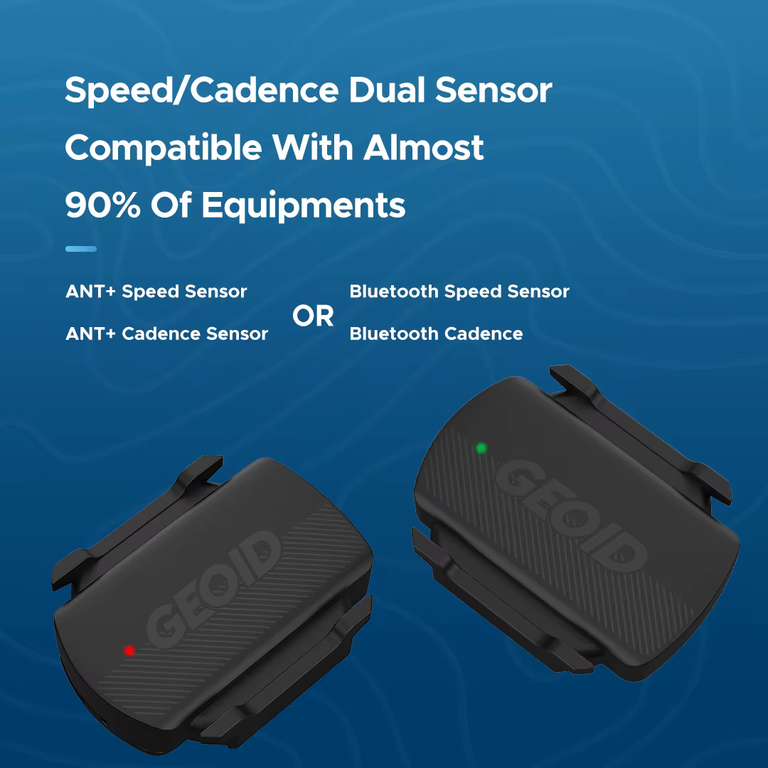 GEOID CS600 capteur intelligent de vitesse et de Cadence de cyclisme Bluetooth 5.0/ANT + capteur de 