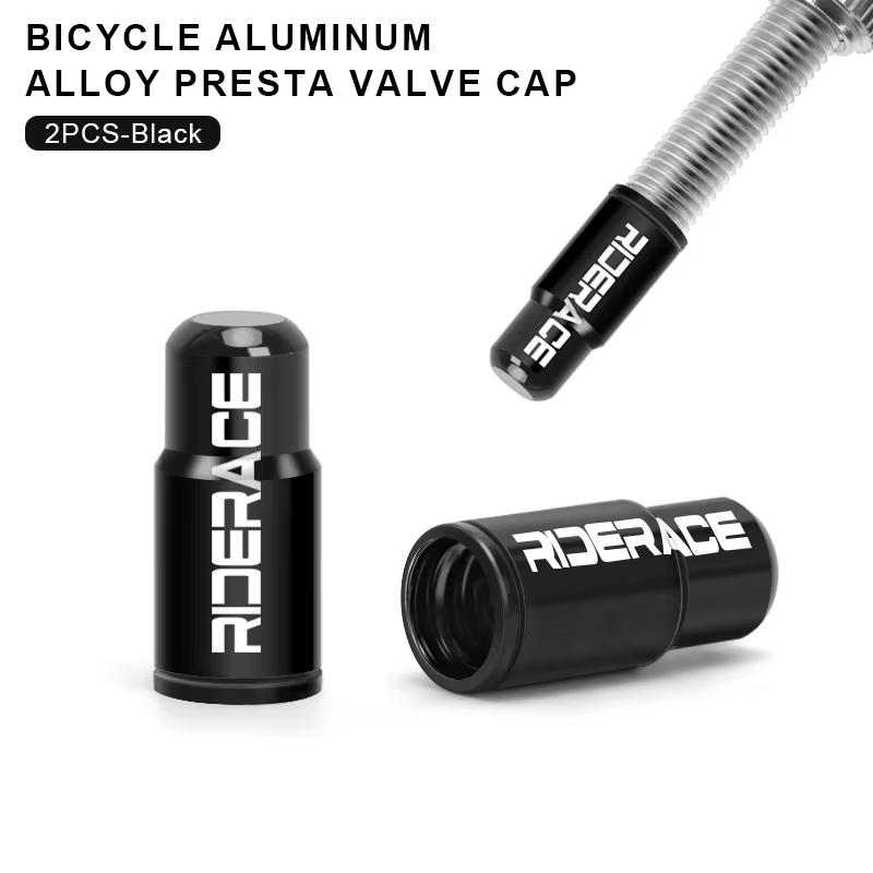 Bouchon de Valve de pneu de vélo, 2/4/10 pièces, anti-poussière, léger, en alliage d'aluminium, Tube