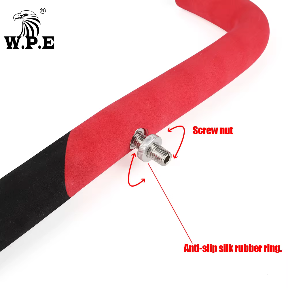 W.P.E support de canne d'alimentation 26 cm/36 cm/46 cm/50 cm/60 cm U/V support de dosette d'aliment