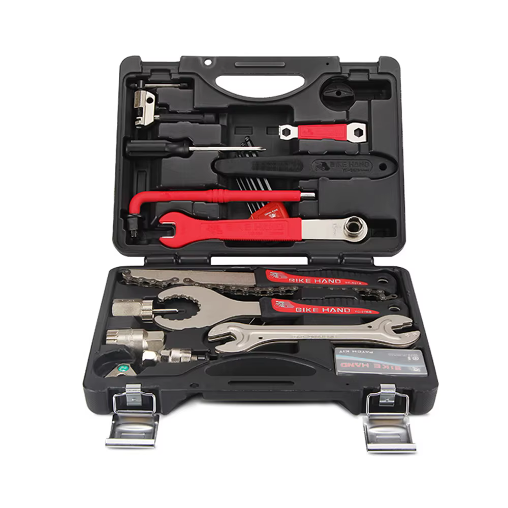 BIKEHAND – boîte à outils 18 en 1 pour vélo, Kit d'outils de Service d'entretien professionnel, vtt,