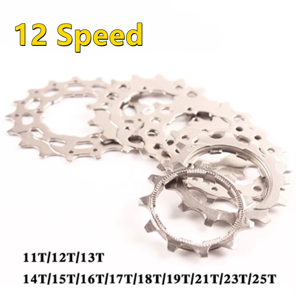 Nouveau Cassette de vélo 12 vitesses, vélo de route vtt montagne 12S/V 11T 12T 13T 15T 16T 17T 18T 1