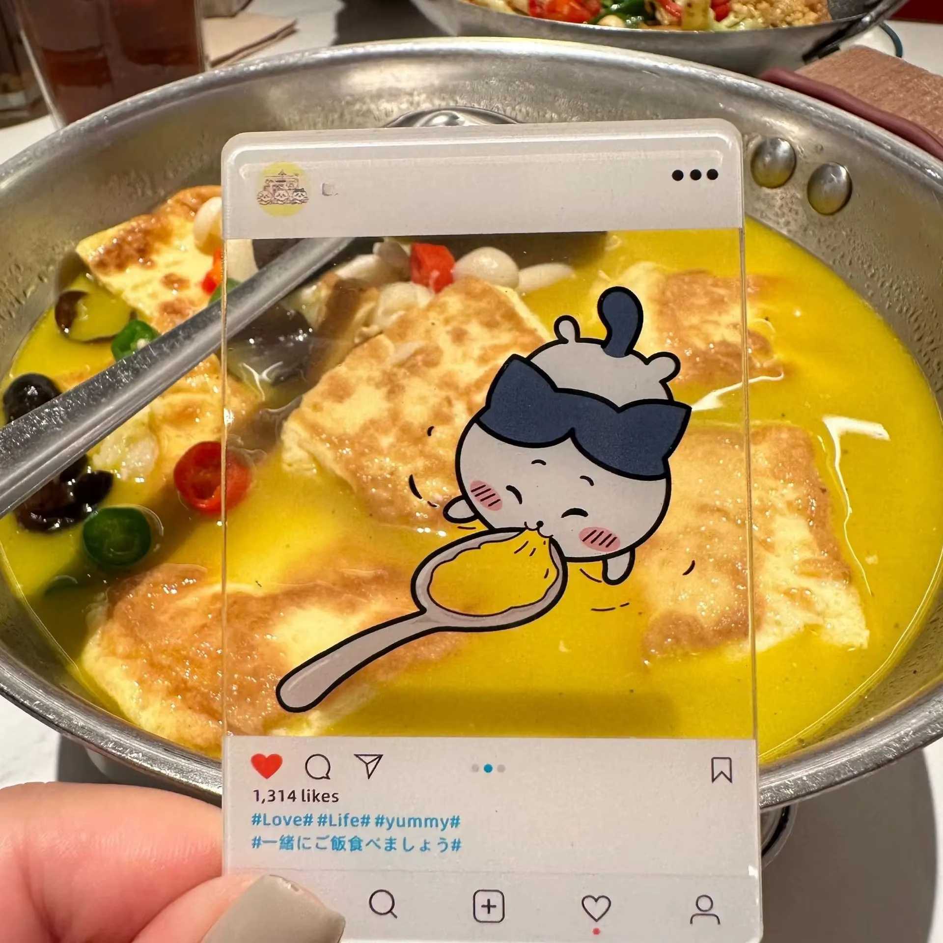 Carte photo transparente en acrylique Kawaii ckw, accessoire mignon pour selfie, style Instagram, pour les fans