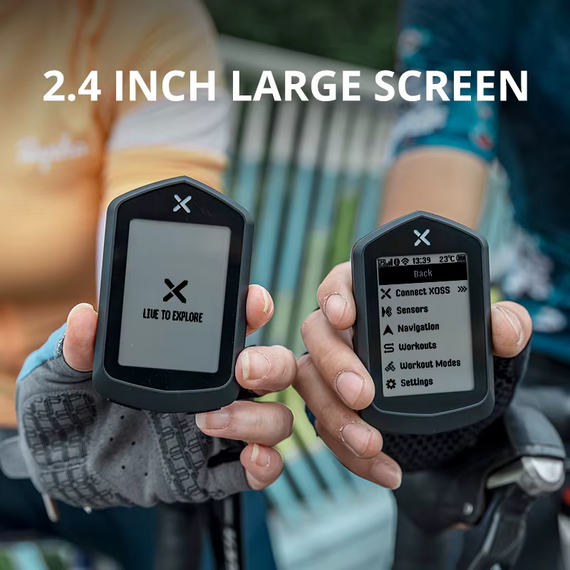 XOSS carte Navigation NAV ordinateur de vélo sans fil cyclisme GPS compteur de vitesse étanche Bluetooth ANT + capteurs